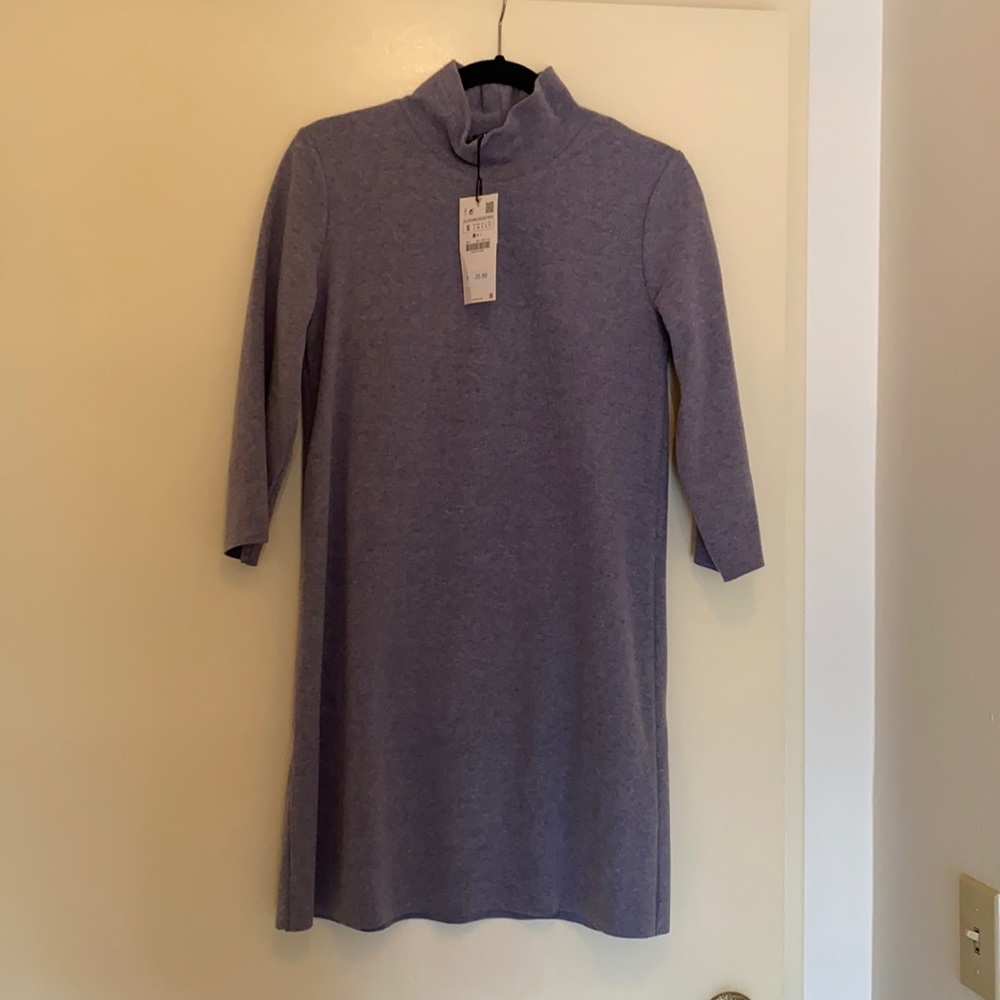 New with tags! Zara sweater dress. Size Small.